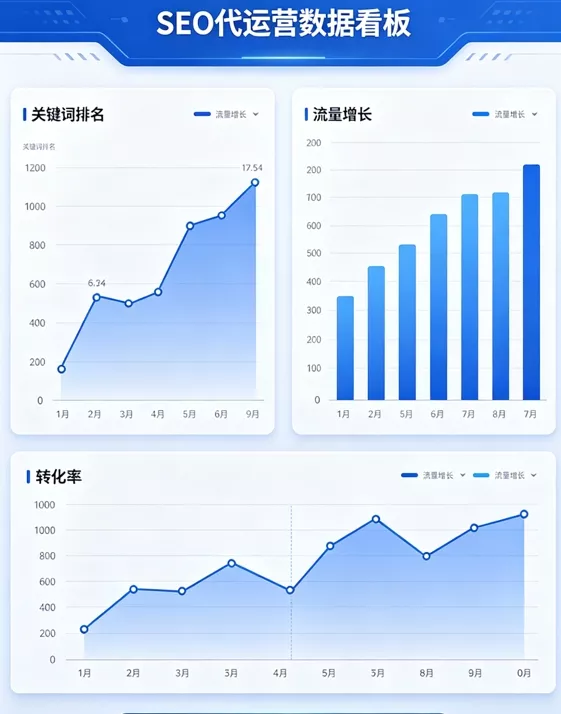 Google seo代运营